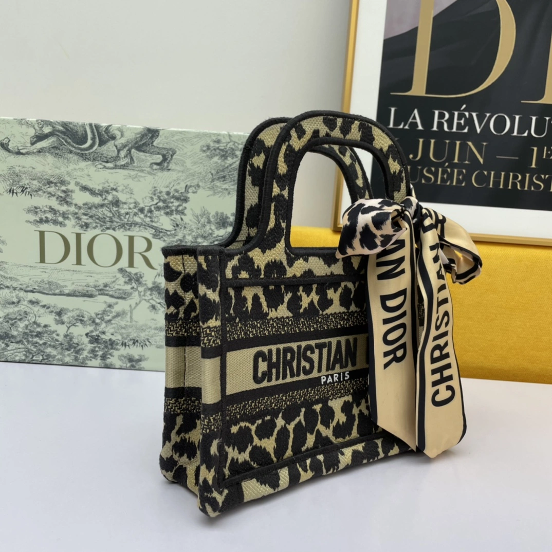 StreetReady D*ior Bag Top Quality 22.5*24.*8cm 7778