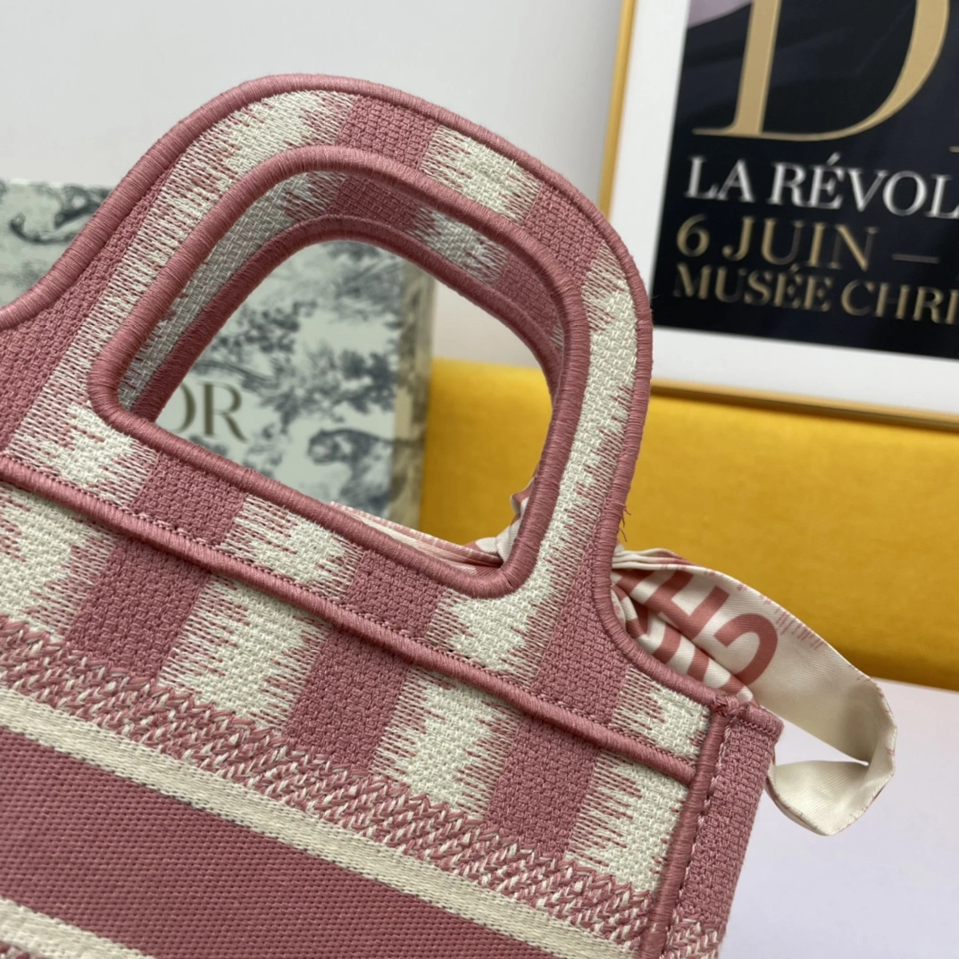 D*ior Bag Top Quality 22.5*24.*8cm Bold 7780