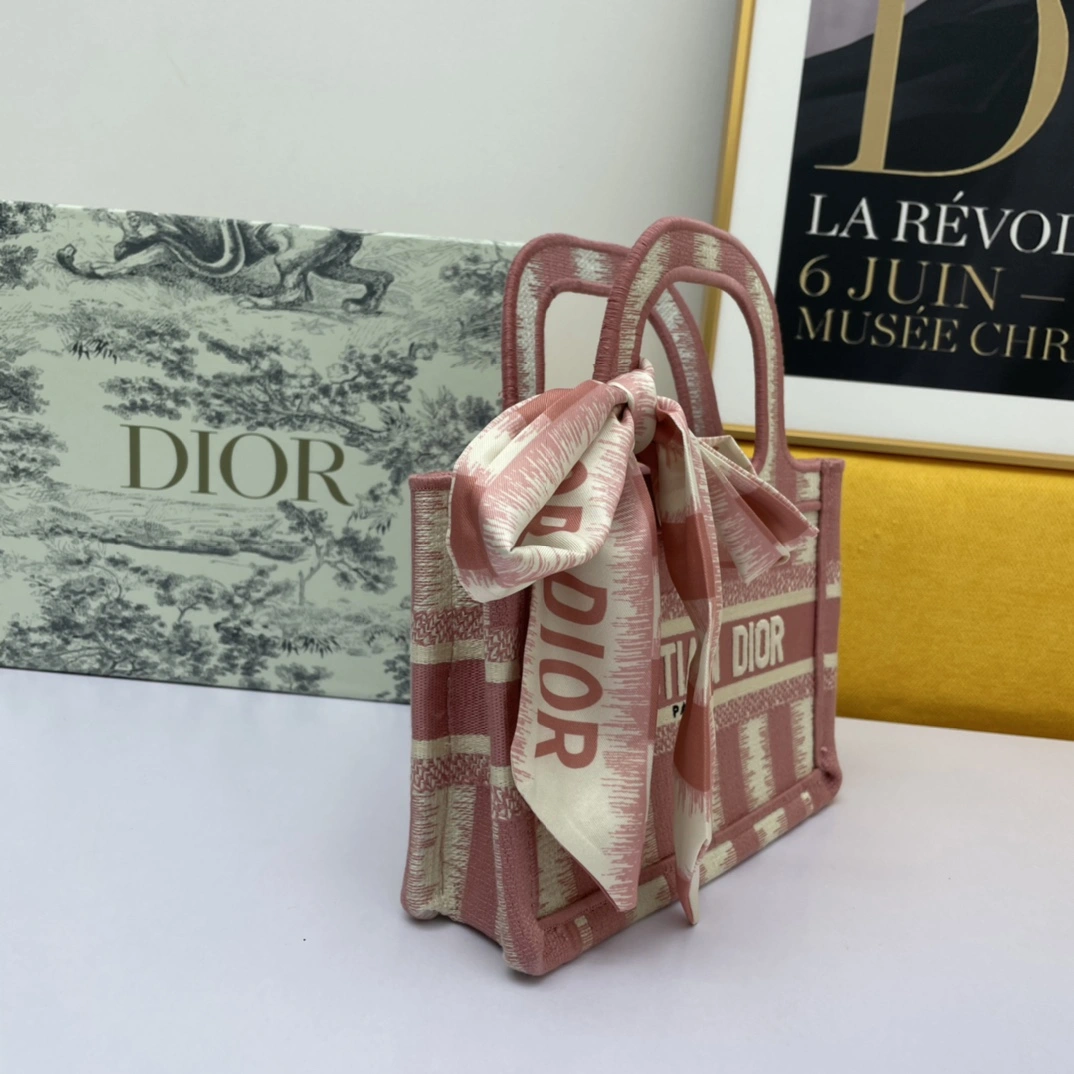 D*ior Bag Top Quality 22.5*24.*8cm Bold 7780