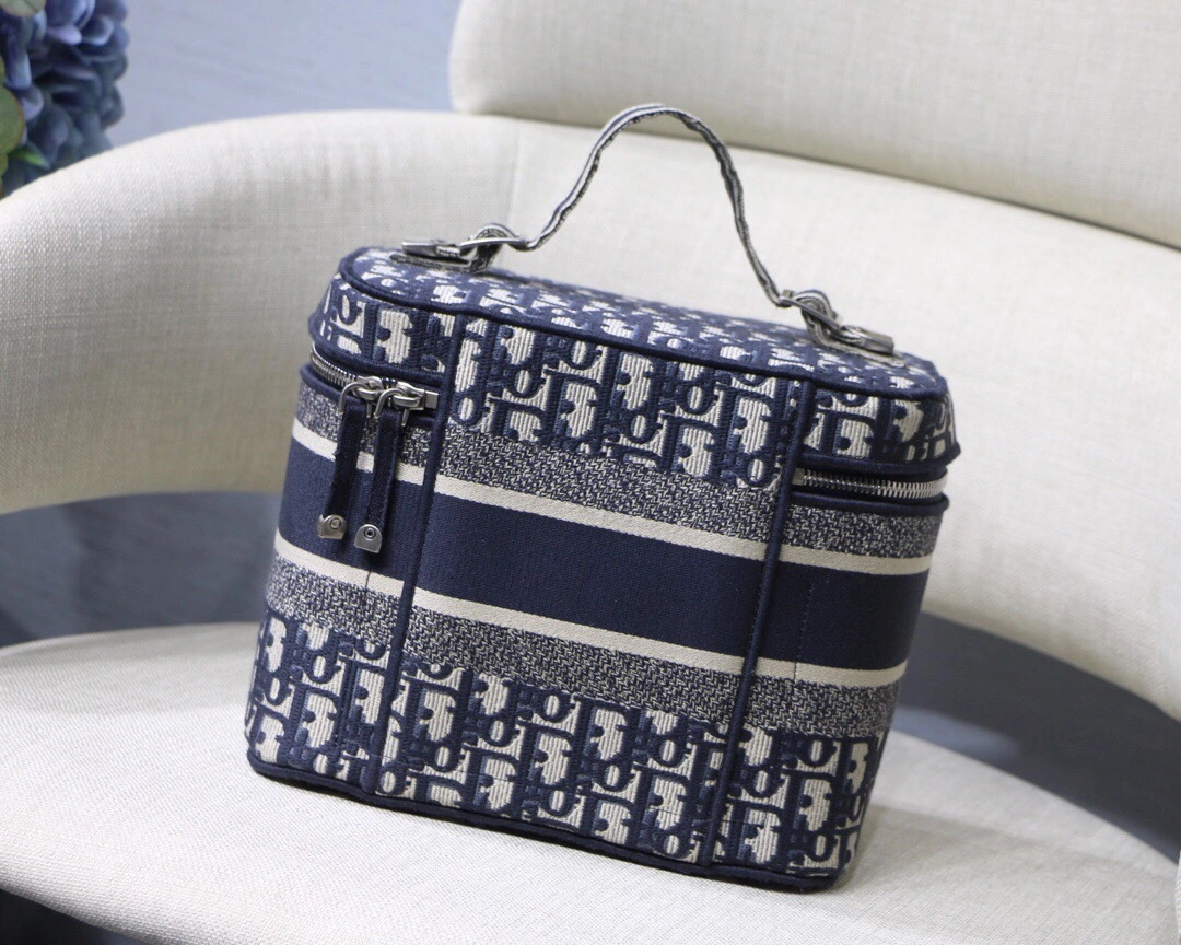Durable D*ior Bag Top Quality 24*17*13.5cm 7888