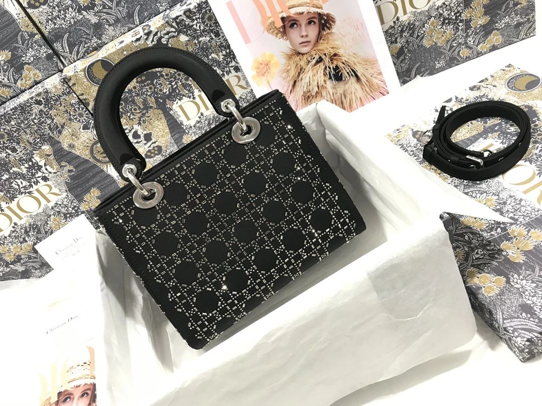 D*ior Bag Top Quality 24*20*11cm OnTrend 7876
