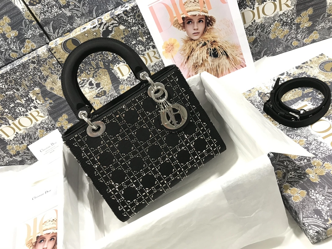 D*ior Bag Top Quality 24*20*11cm OnTrend 7876