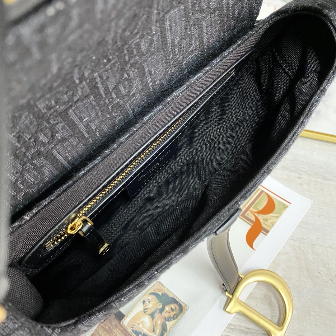 D*ior Bag Top Quality 25.5*6.5*20cm FastDry 7880