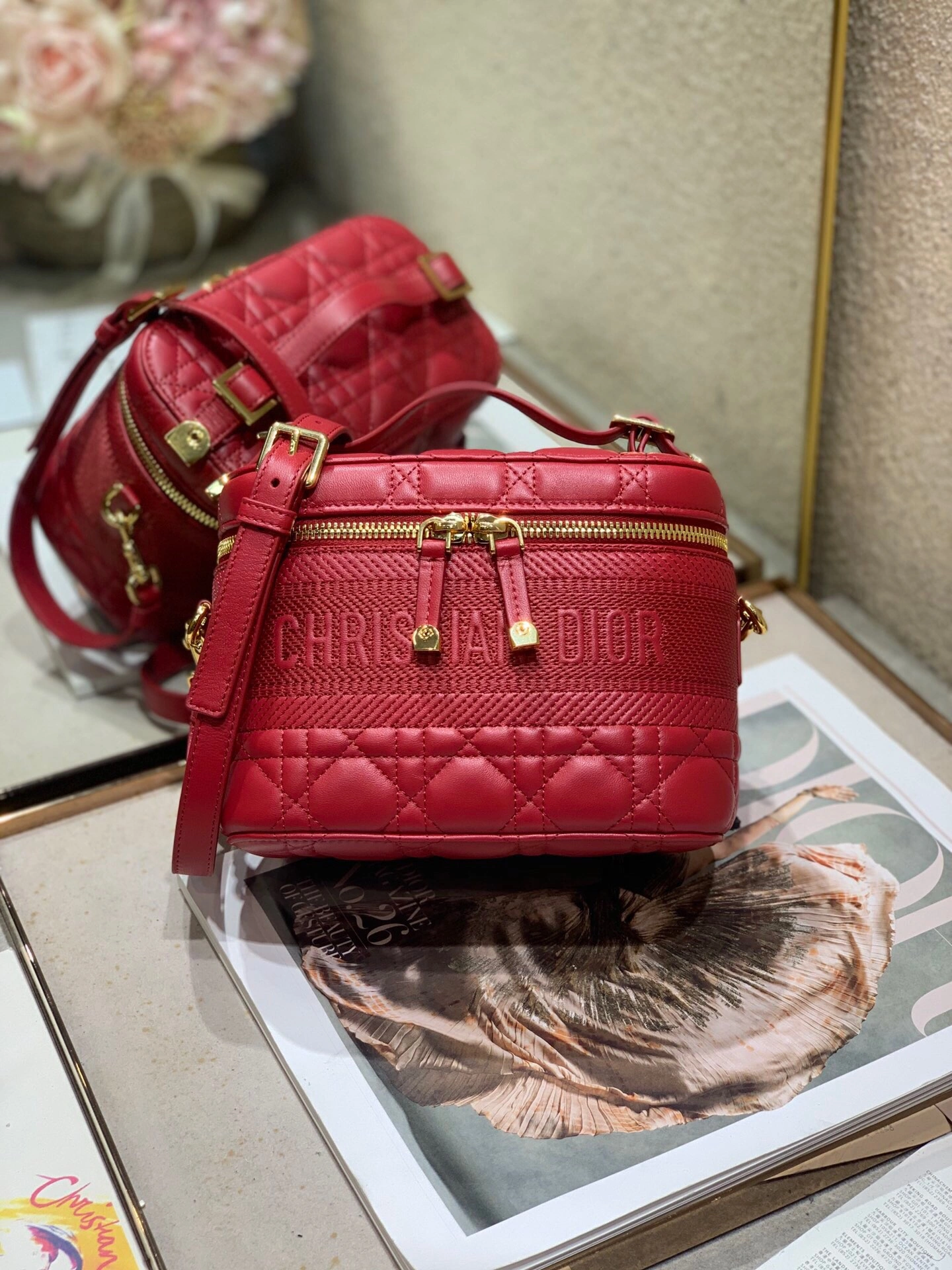 D*ior Bag Top Quality 25*15*14cm UrbanChic 7886