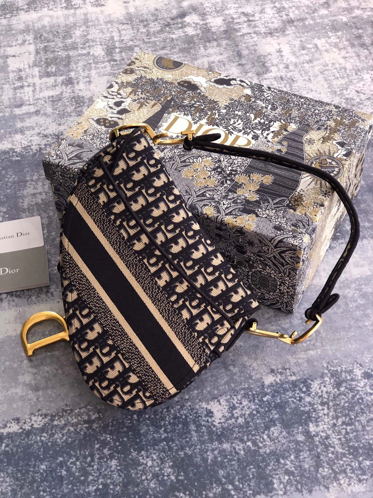 StreetReady D*ior Bag Top Quality 26*20*7 cm 7881