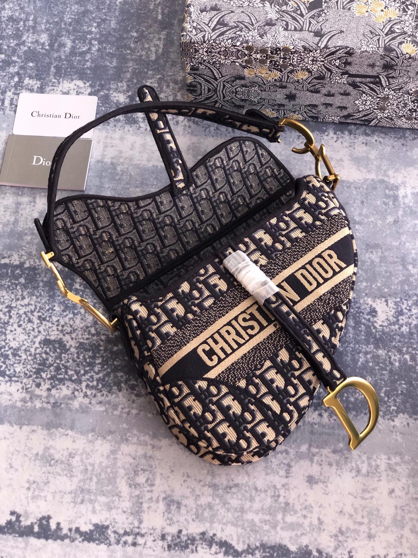 StreetReady D*ior Bag Top Quality 26*20*7 cm 7881