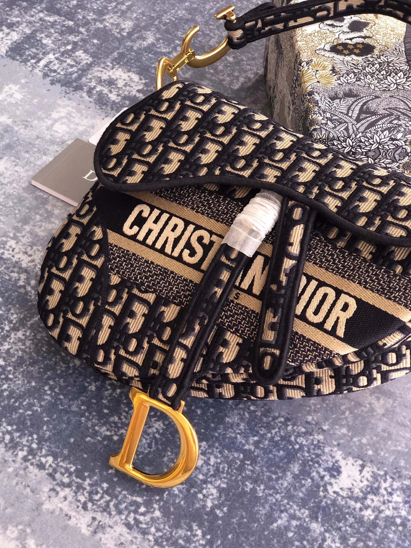 StreetReady D*ior Bag Top Quality 26*20*7 cm 7881