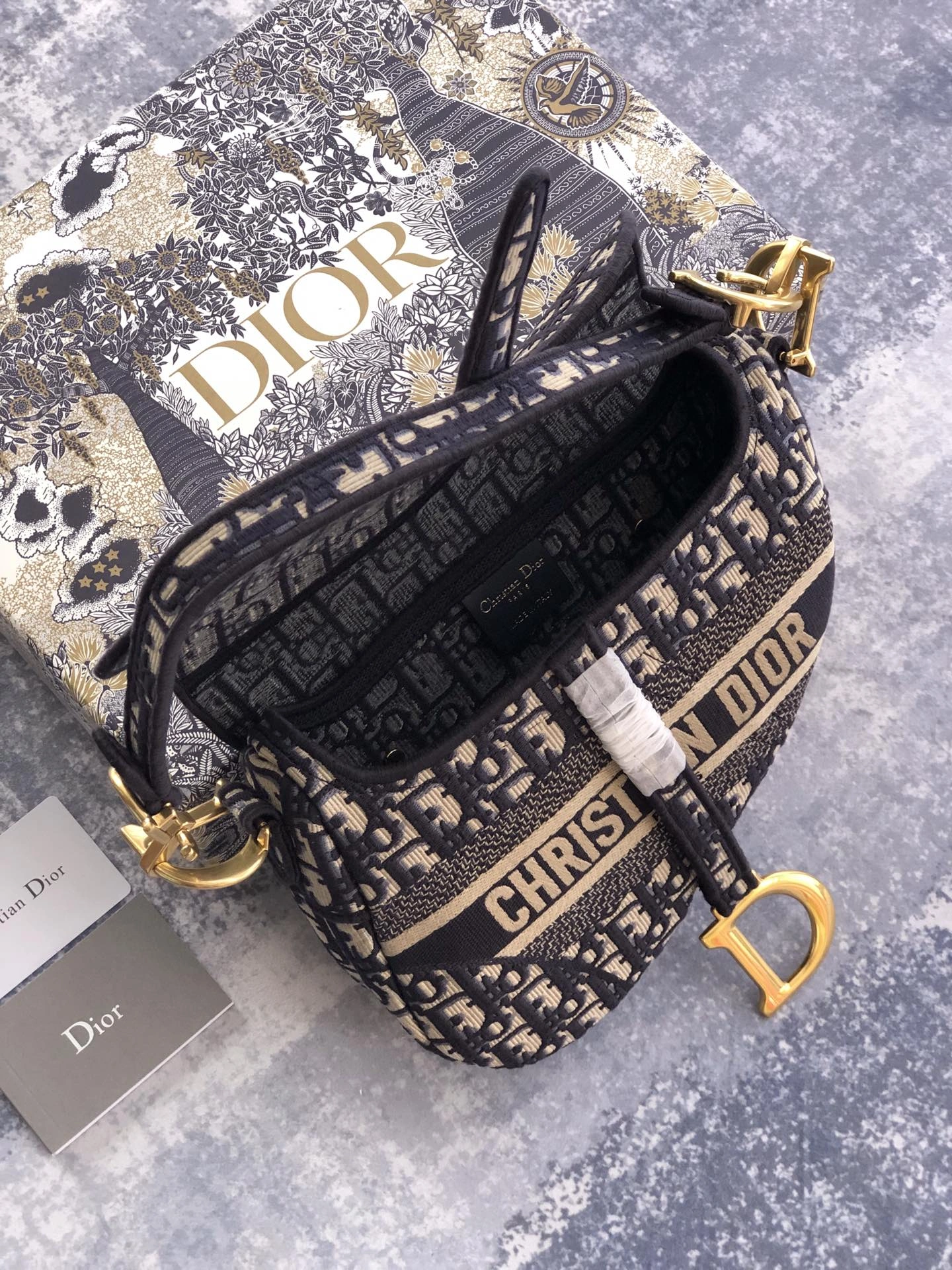 StreetReady D*ior Bag Top Quality 26*20*7 cm 7881