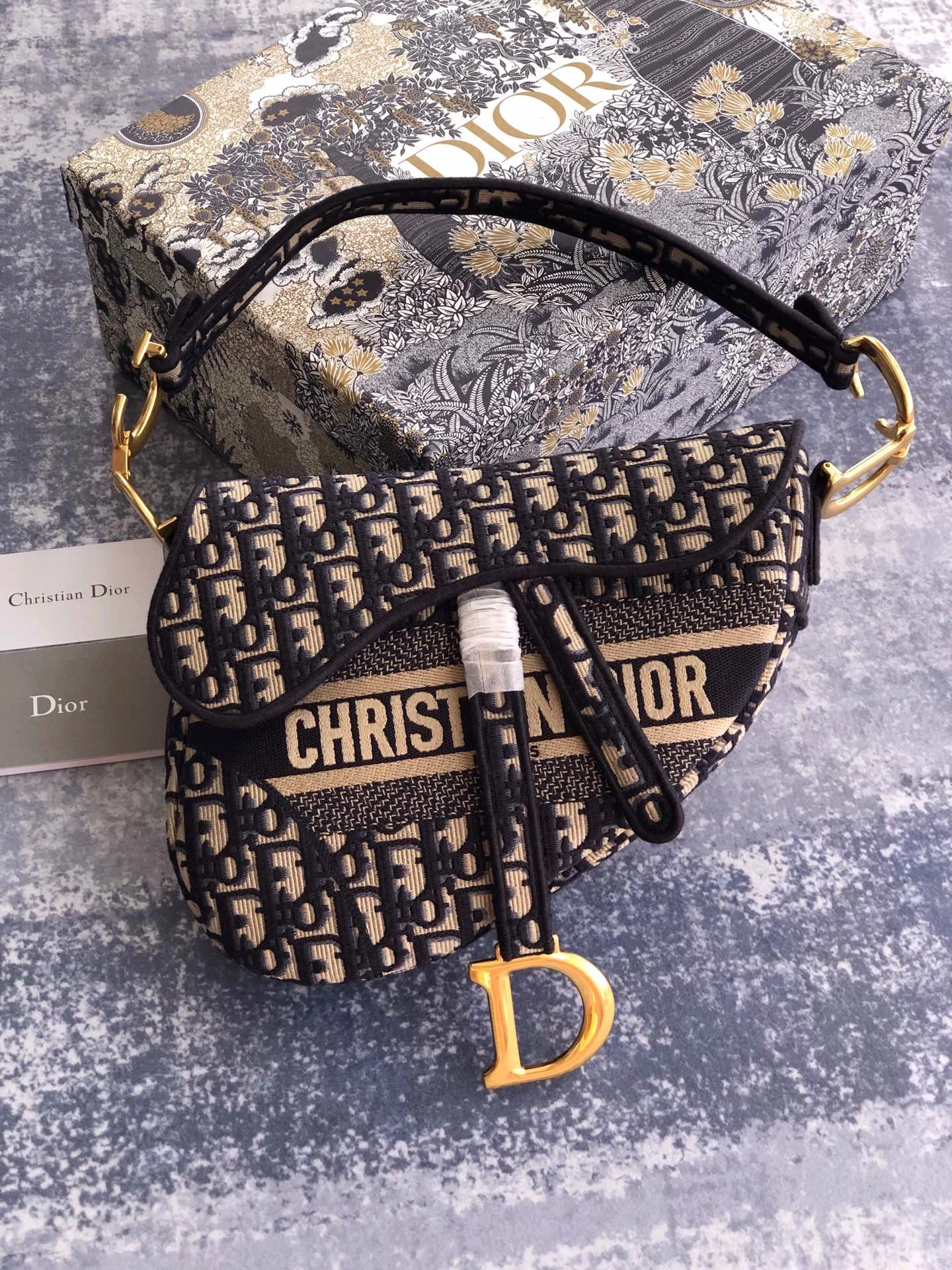 StreetReady D*ior Bag Top Quality 26*20*7 cm 7881