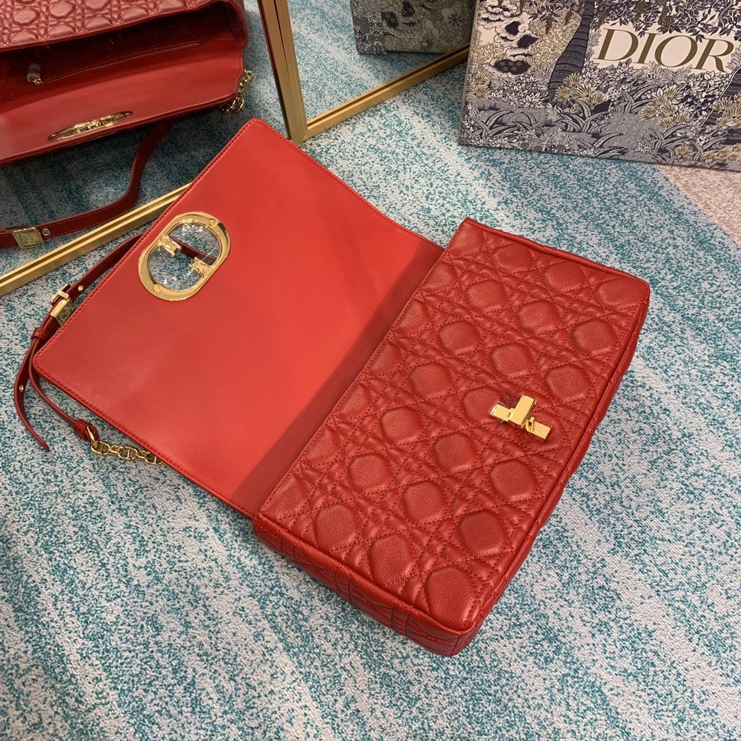 D*ior Bag Top Quality 28*17*9cm Classic 7865