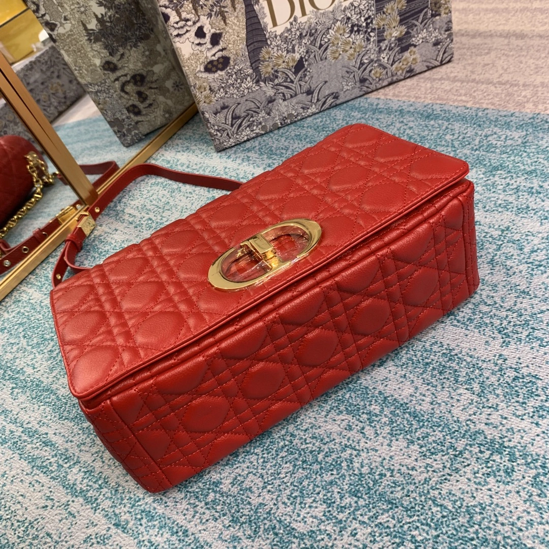 D*ior Bag Top Quality 28*17*9cm Classic 7865