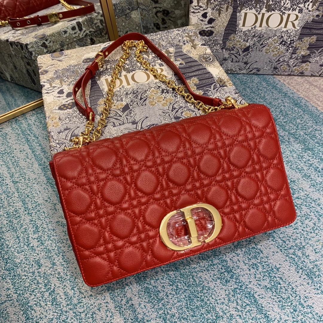 D*ior Bag Top Quality 28*17*9cm Classic 7865