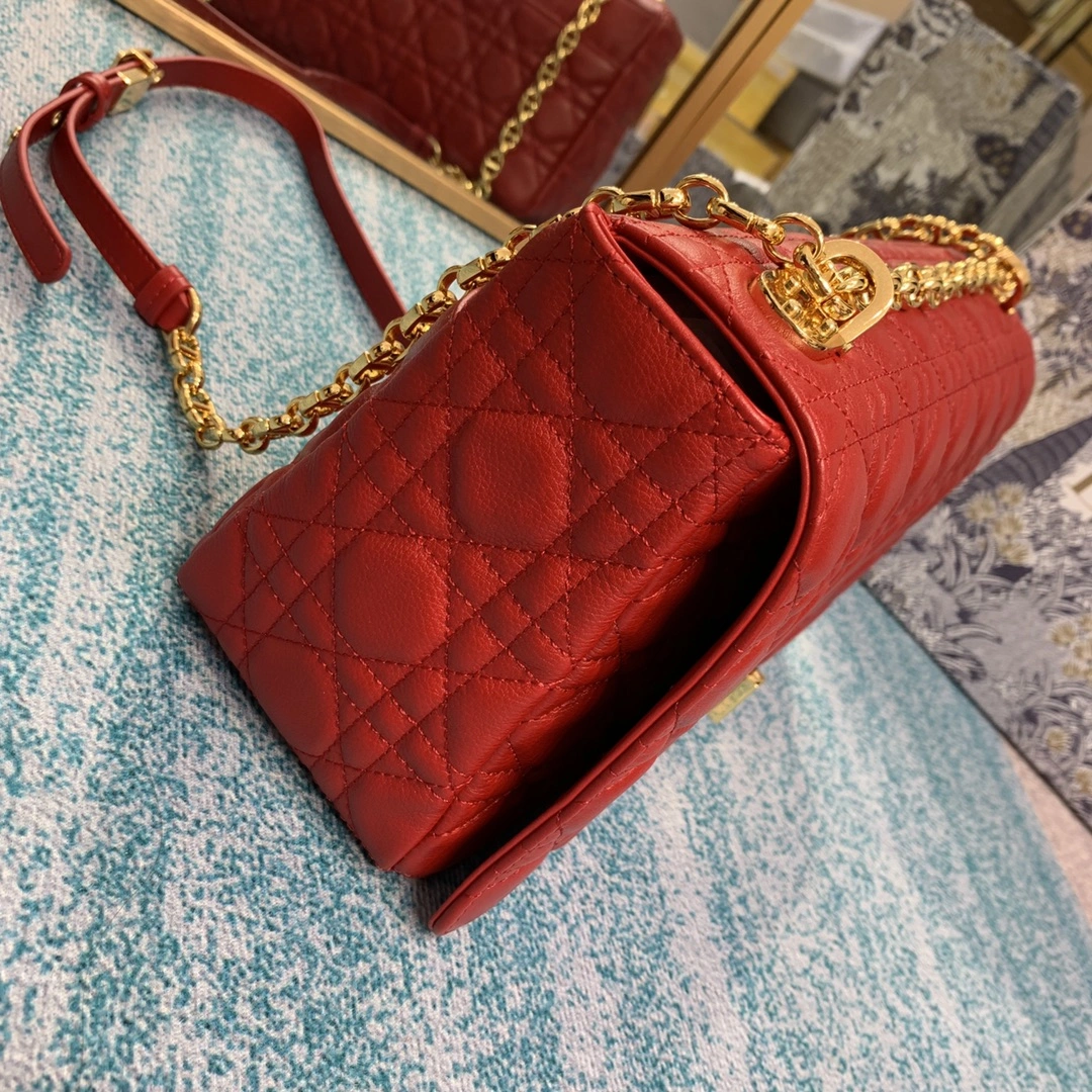 D*ior Bag Top Quality 28*17*9cm Classic 7865