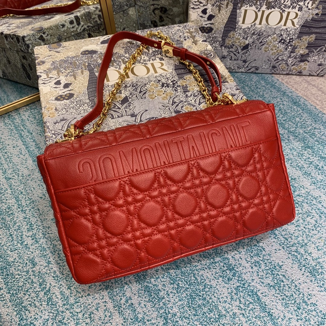 D*ior Bag Top Quality 28*17*9cm Classic 7865