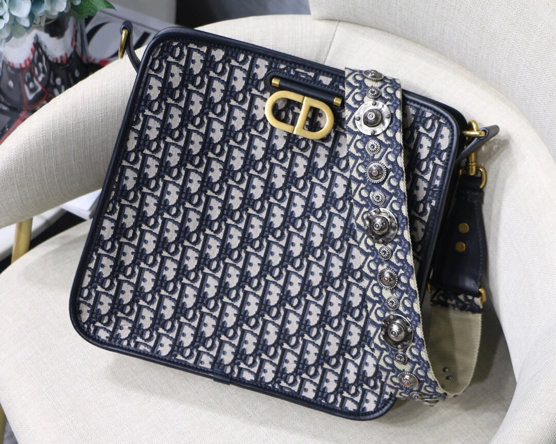 Effortless D*ior Bag Top Quality 30*30*10cm 7887