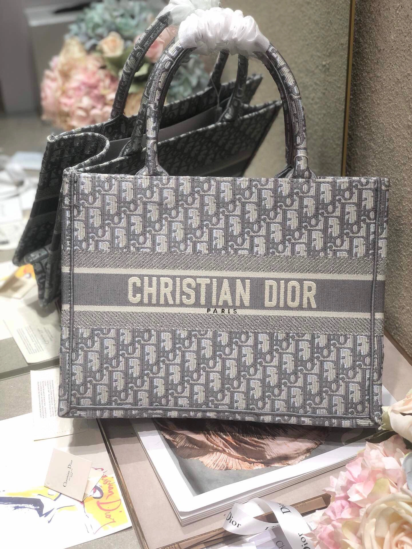 D*ior Bag Top Quality 36.5*28*16cm Durable 7869