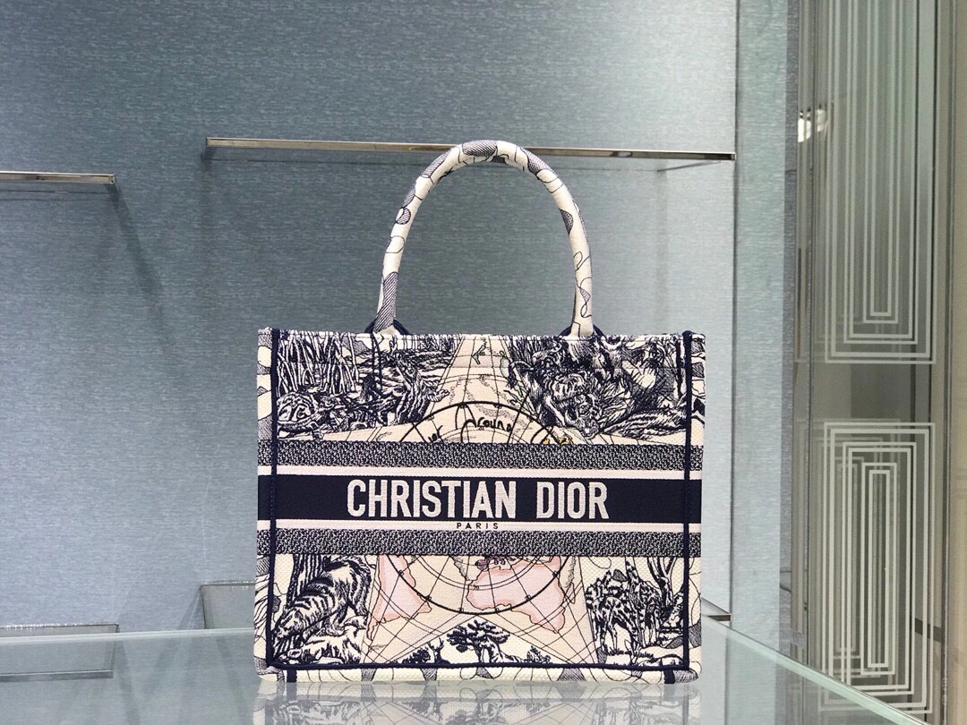 D*ior Bag Top Quality 36.5*28*16cm Durable 7869