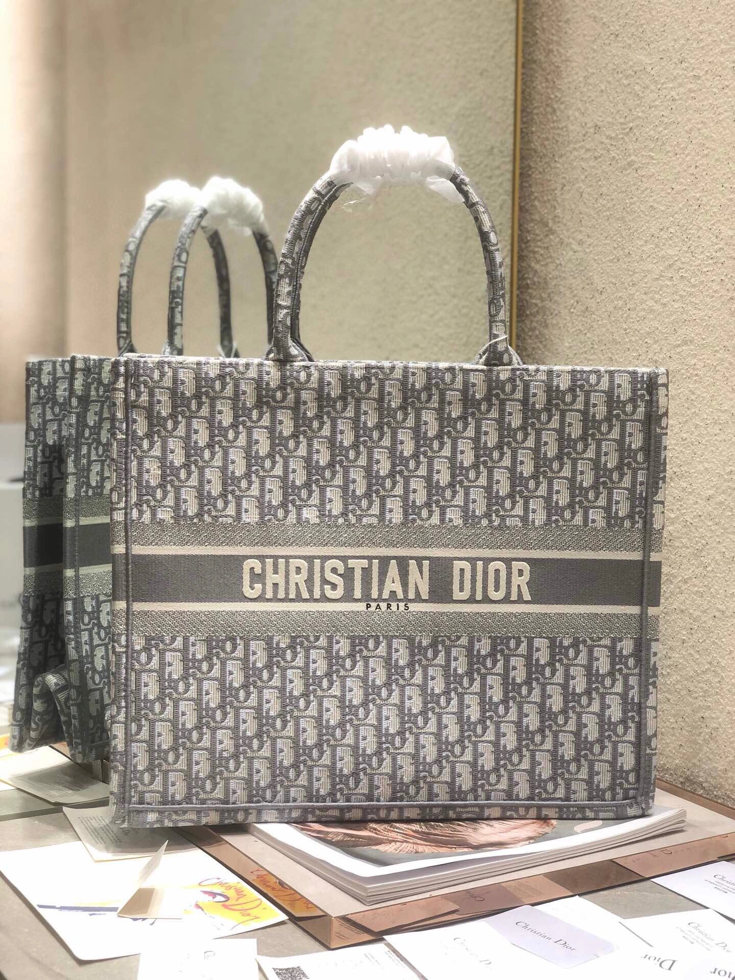 D*ior Bag Top Quality 41.5*35*18cm SoftTouch 7871