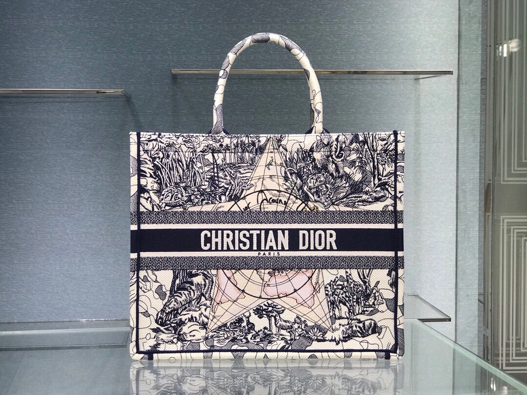 D*ior Bag Top Quality 41.5*35*18cm SoftTouch 7871