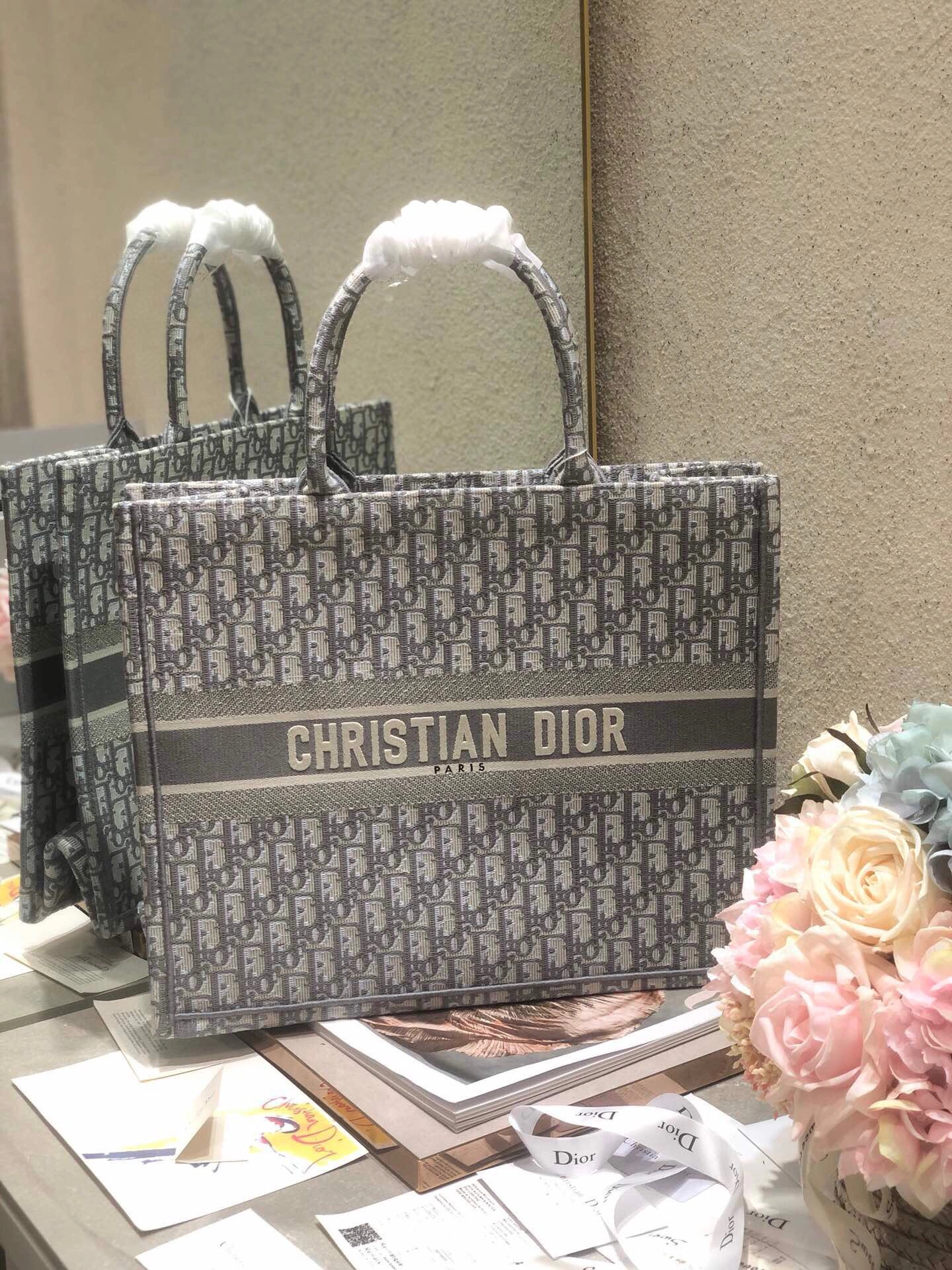 D*ior Bag Top Quality 41.5*35*18cm SoftTouch 7871