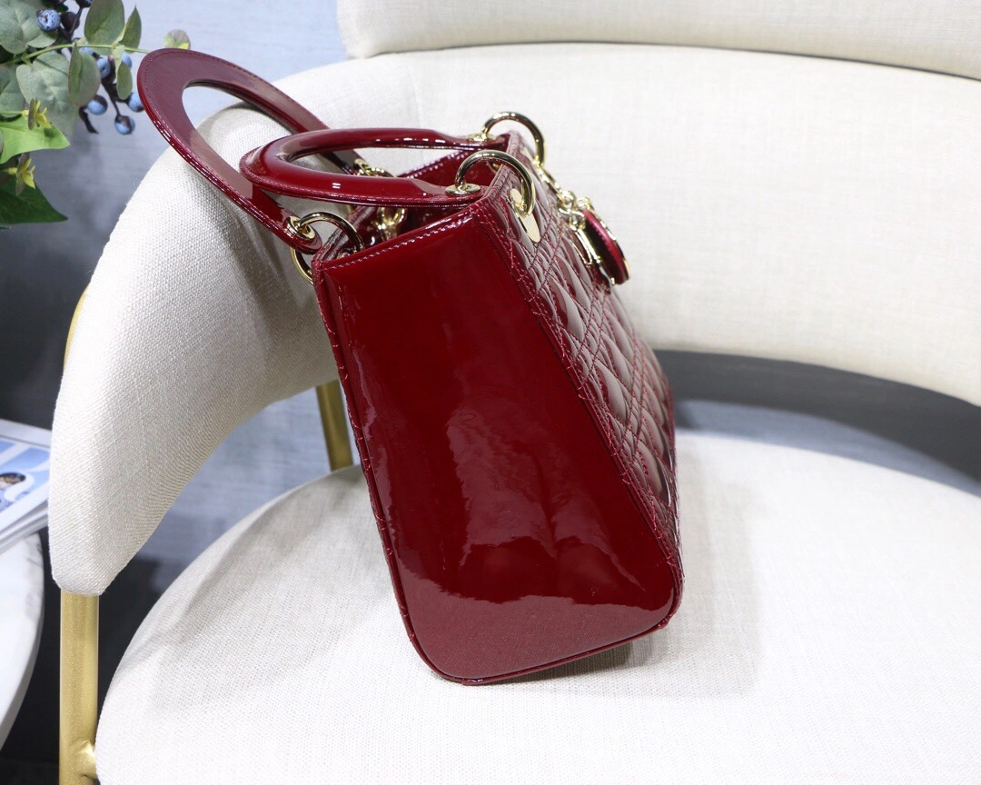 Refined D*ior Bag Top Quality 7895