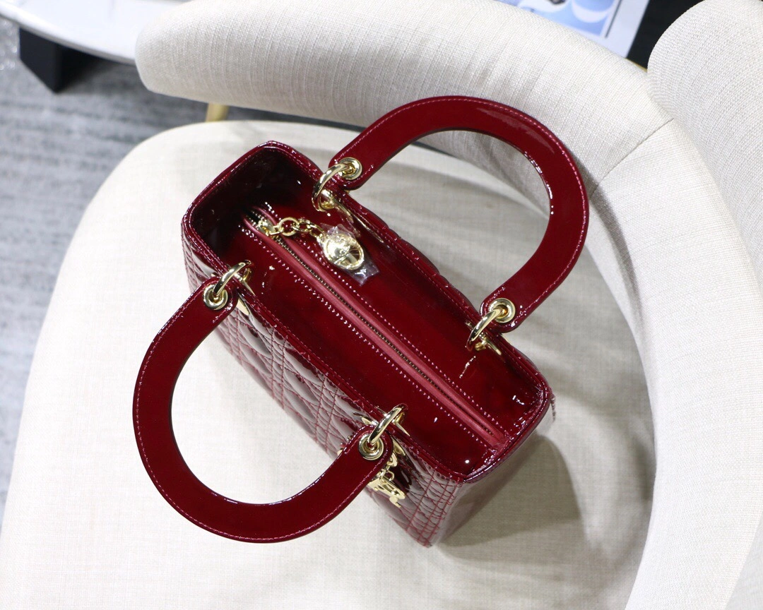 Refined D*ior Bag Top Quality 7895