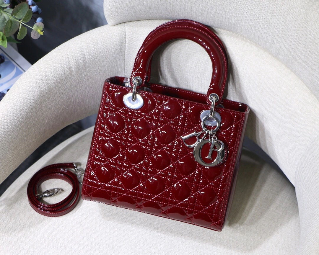 Refined D*ior Bag Top Quality 7895