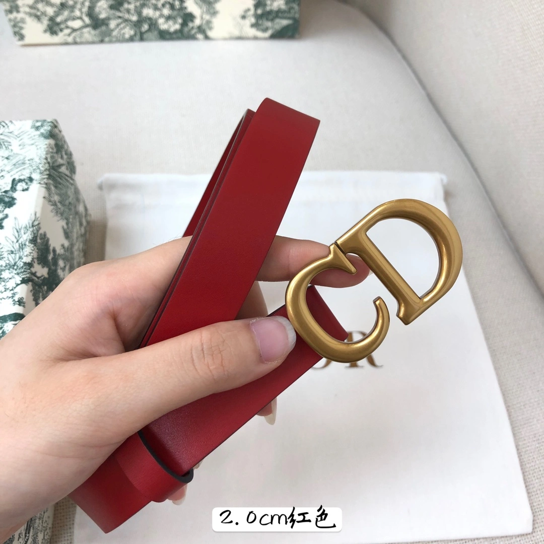 D*ior Belts Top Quality 20mm TravelReady 15732