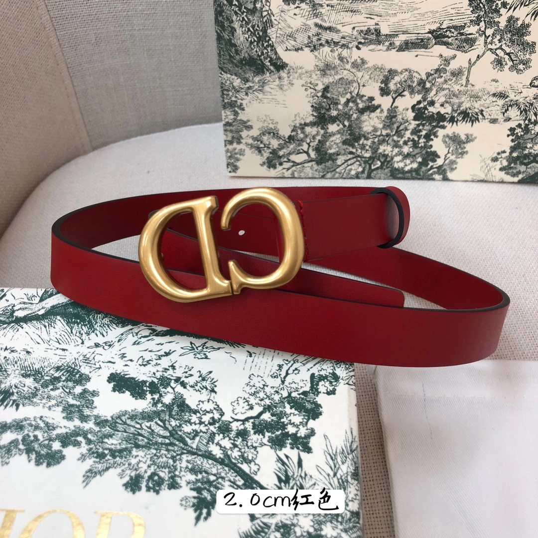 D*ior Belts Top Quality 20mm TravelReady 15732