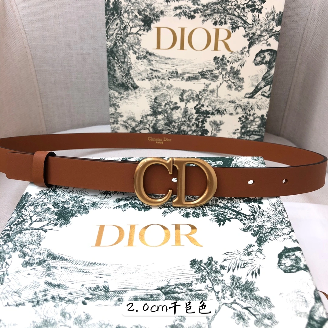 D*ior Belts Top Quality 20mm TravelReady 15732