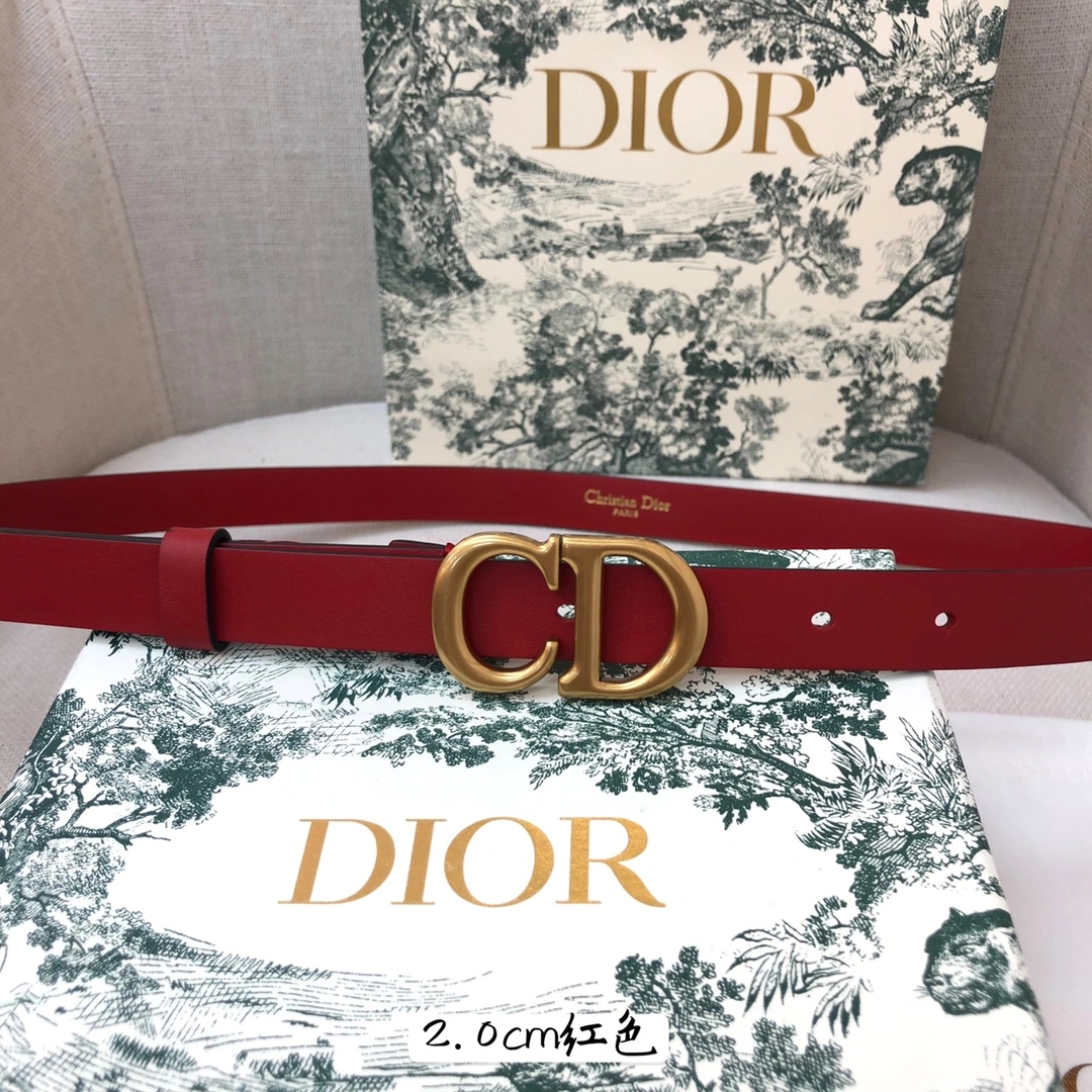 D*ior Belts Top Quality 20mm TravelReady 15732