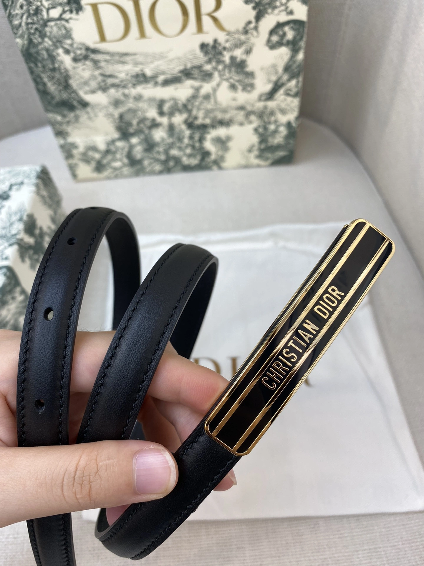 Elegant D*ior Belts Top Quality 15730