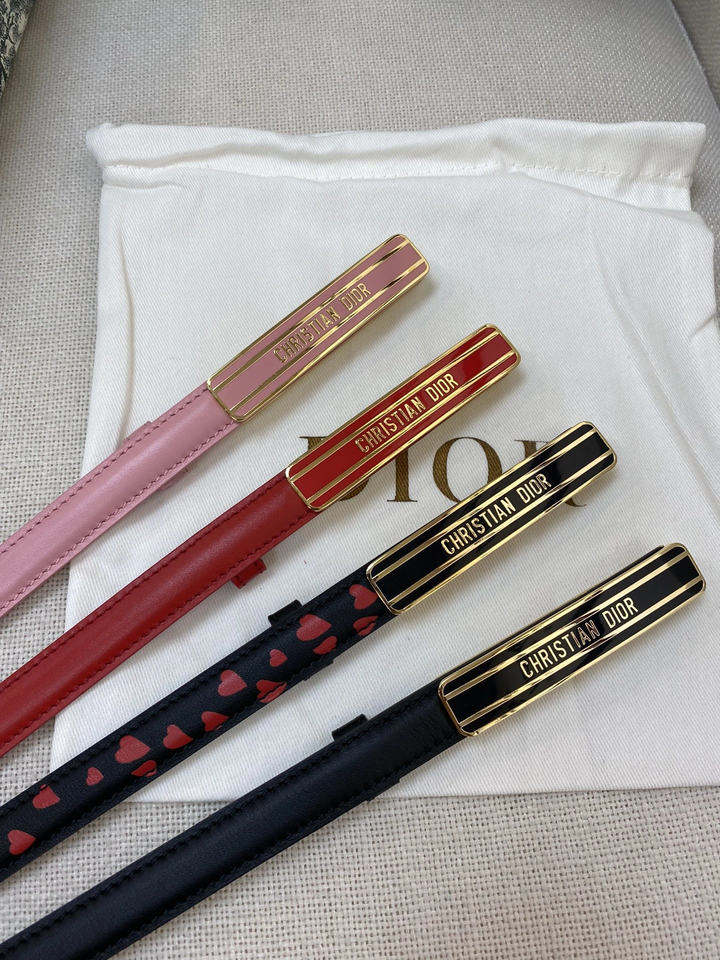 Elegant D*ior Belts Top Quality 15730