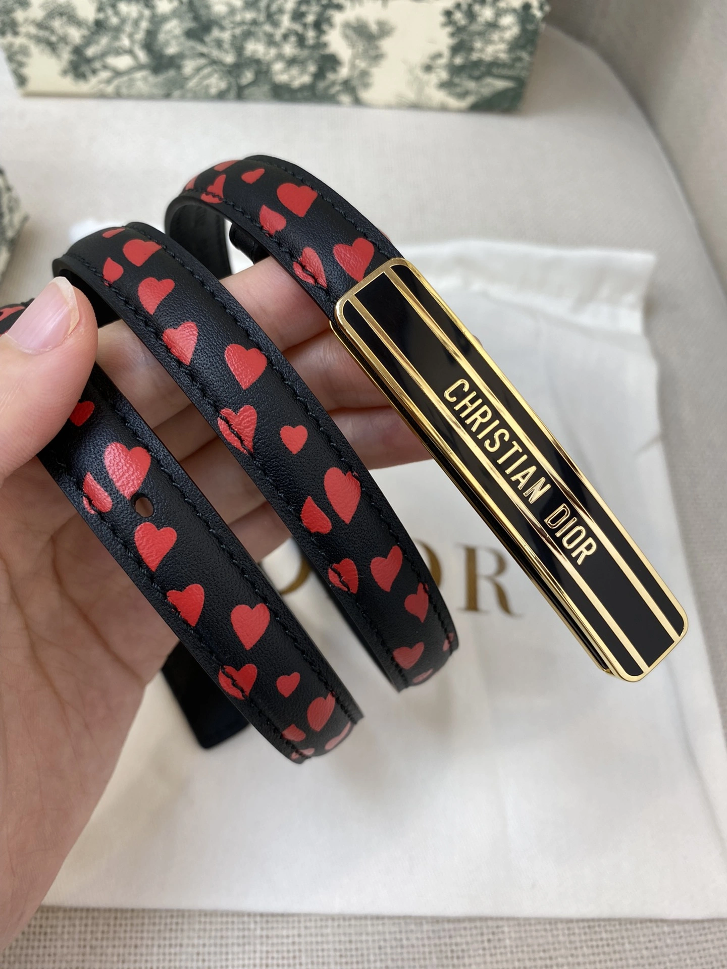 Elegant D*ior Belts Top Quality 15730