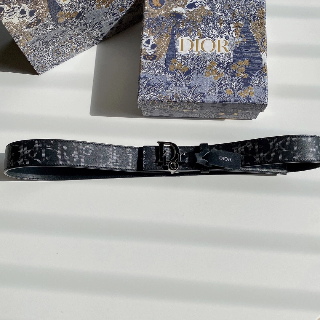 WeatherProof D*ior Belts Top Version 3.4cm 15734