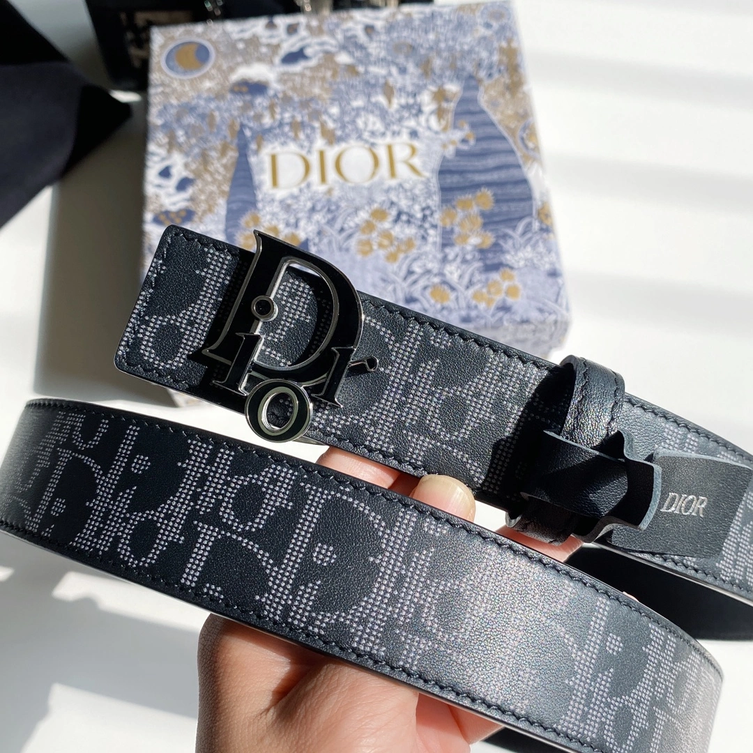 WeatherProof D*ior Belts Top Version 3.4cm 15734