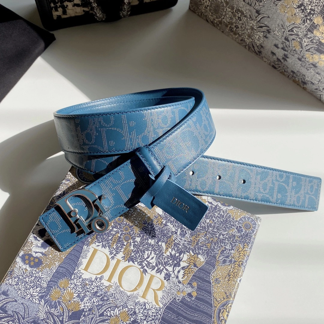 WeatherProof D*ior Belts Top Version 3.4cm 15734