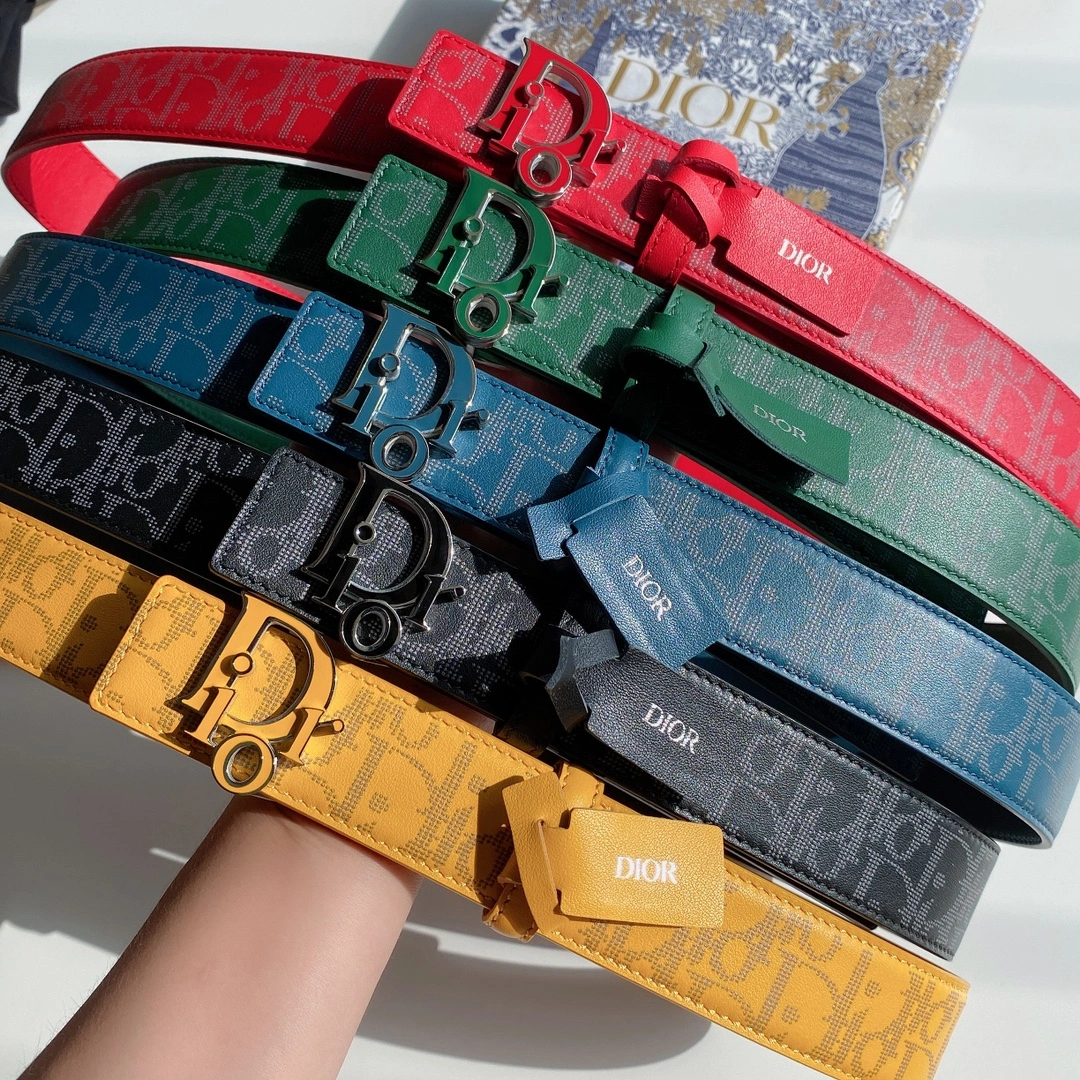 WeatherProof D*ior Belts Top Version 3.4cm 15734