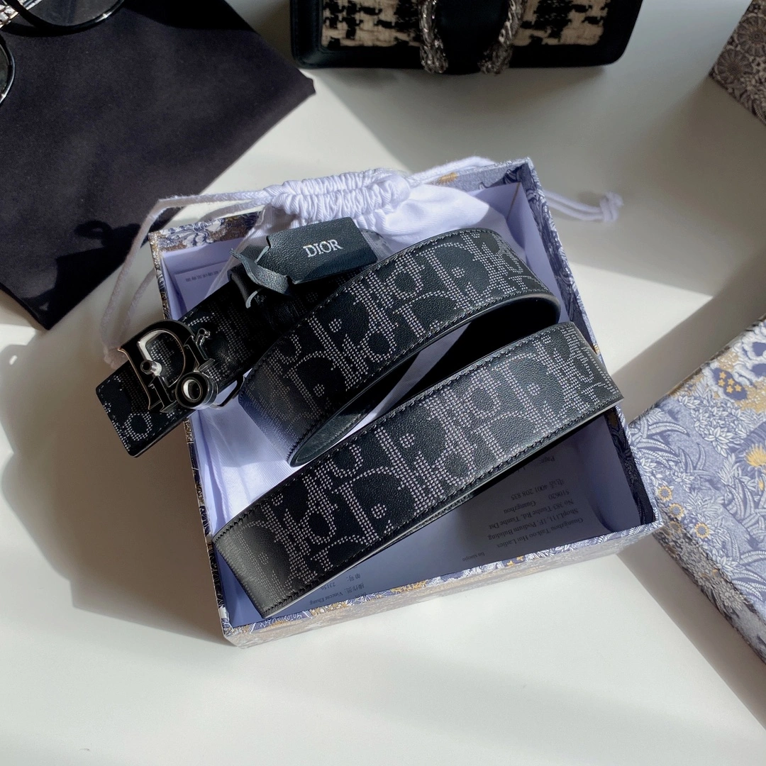 WeatherProof D*ior Belts Top Version 3.4cm 15734