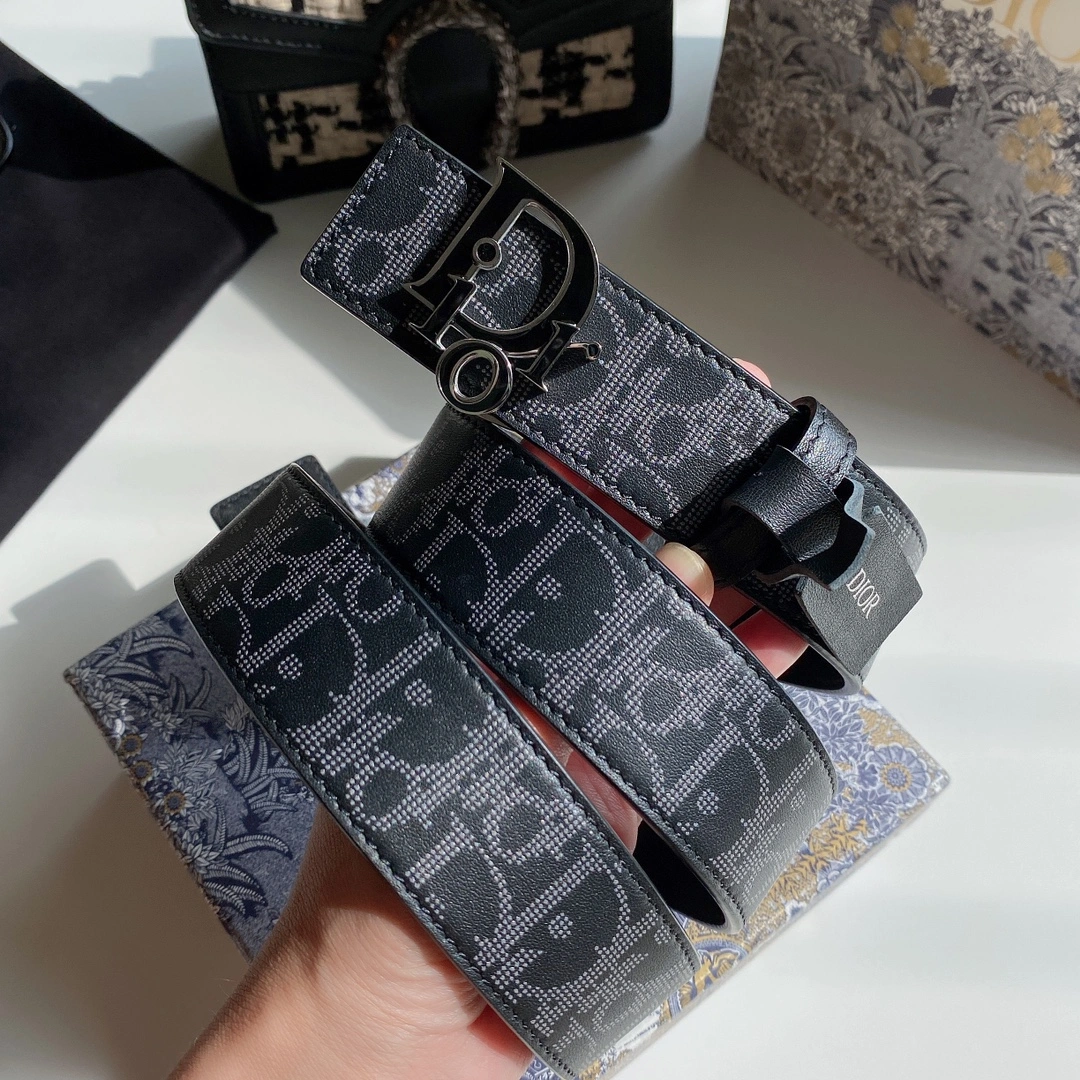 WeatherProof D*ior Belts Top Version 3.4cm 15734