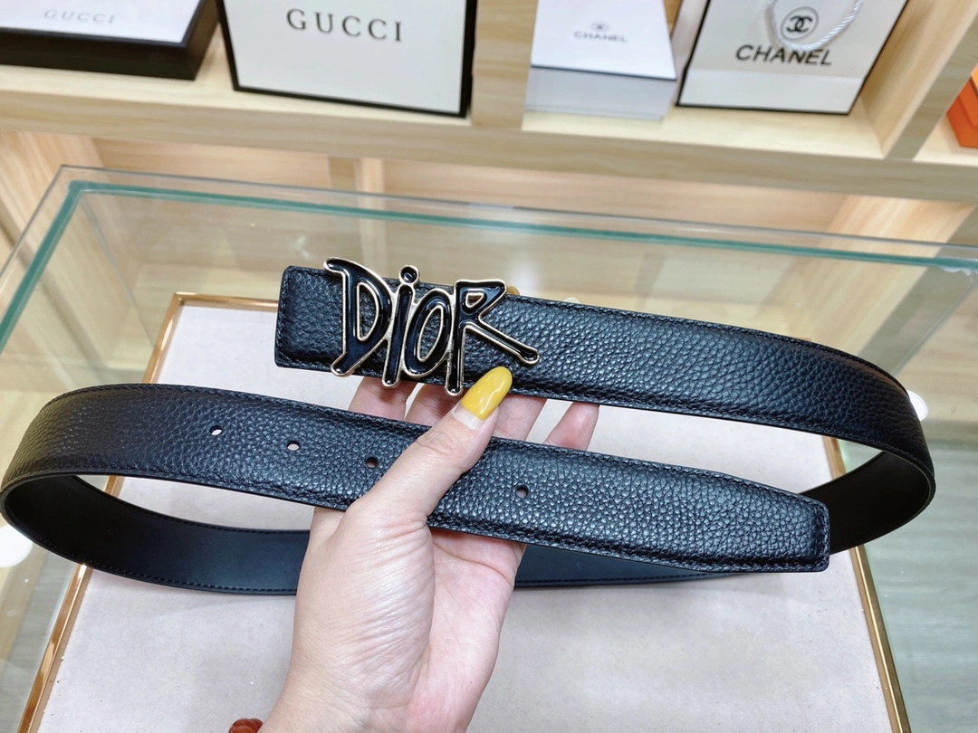TechFriendly D*ior Belts Top Version 15744