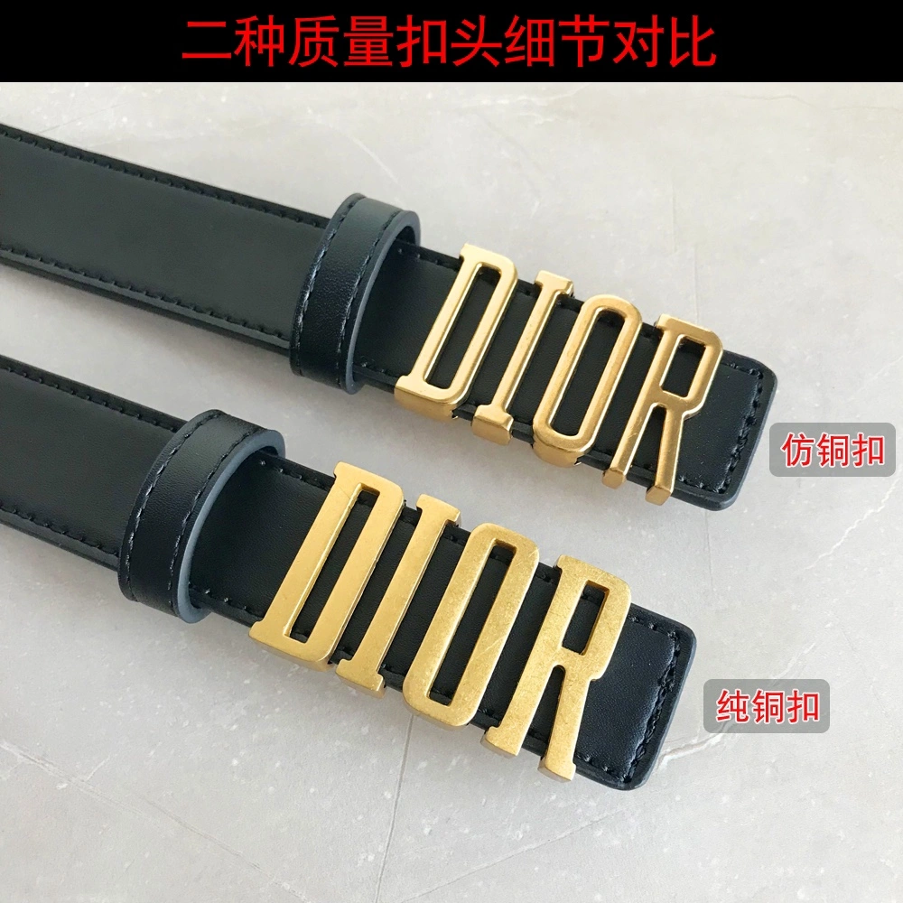 D*ior Belts Top Version Lightweight 15740