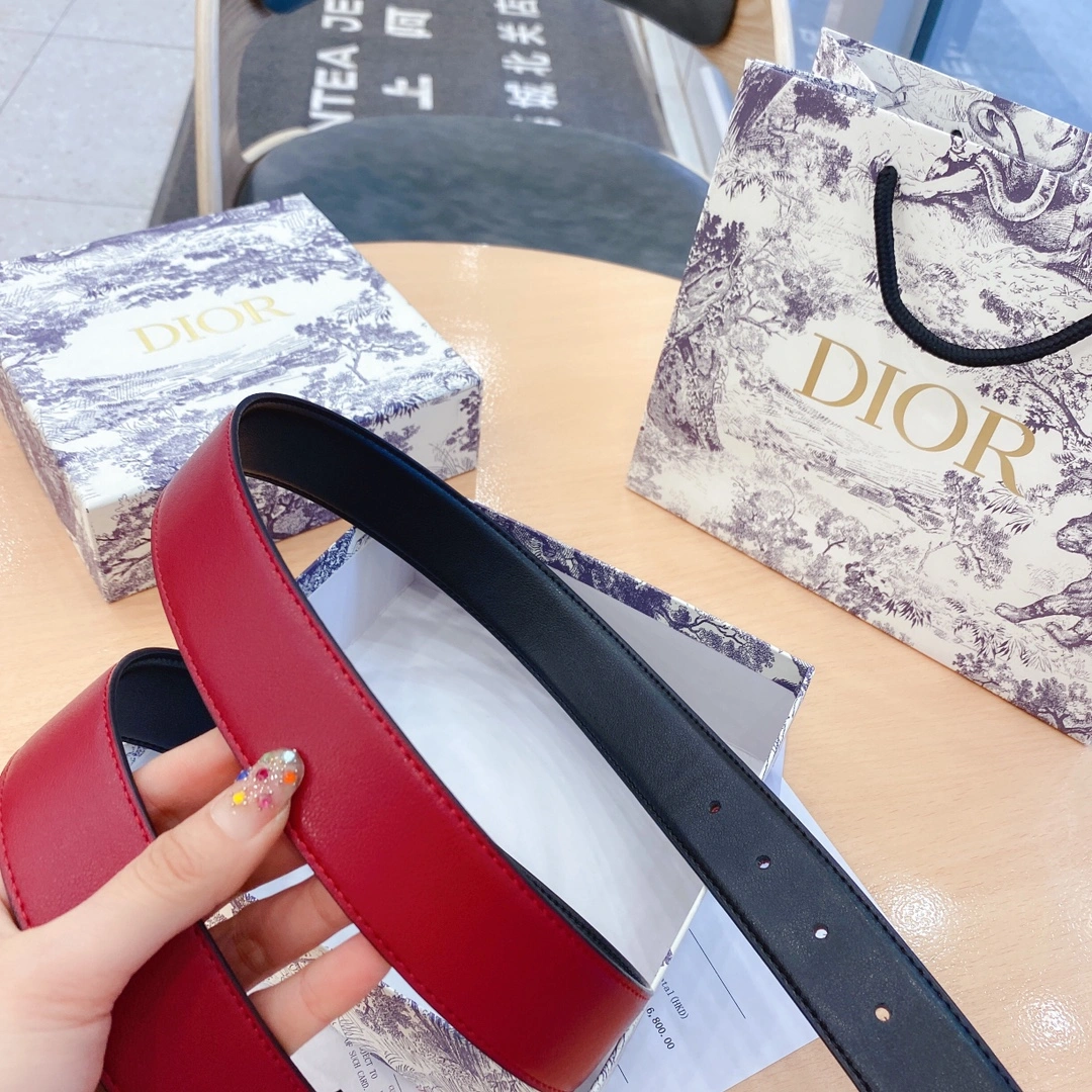 D*ior Belts Top Version Sustainable 15736