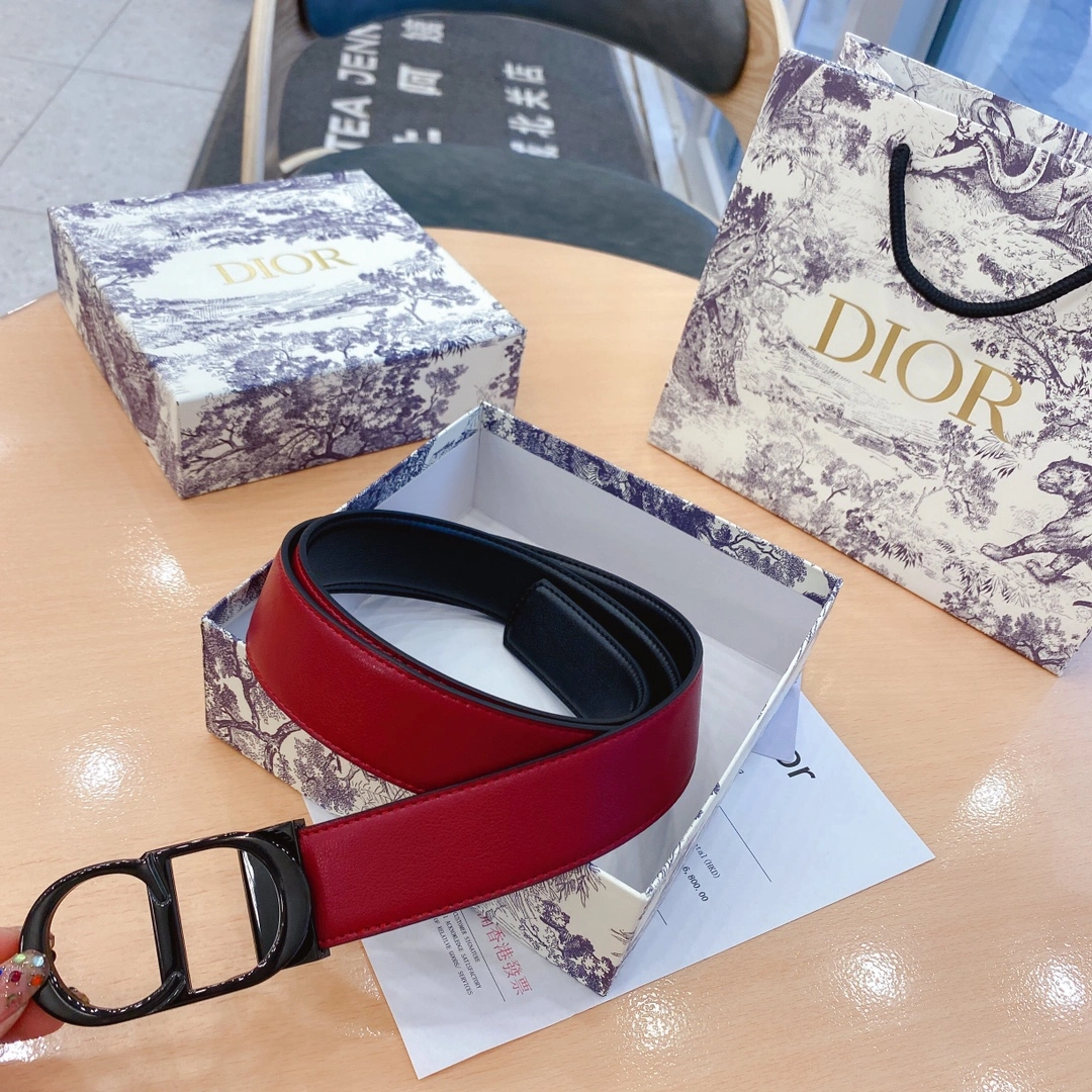 D*ior Belts Top Version Sustainable 15736