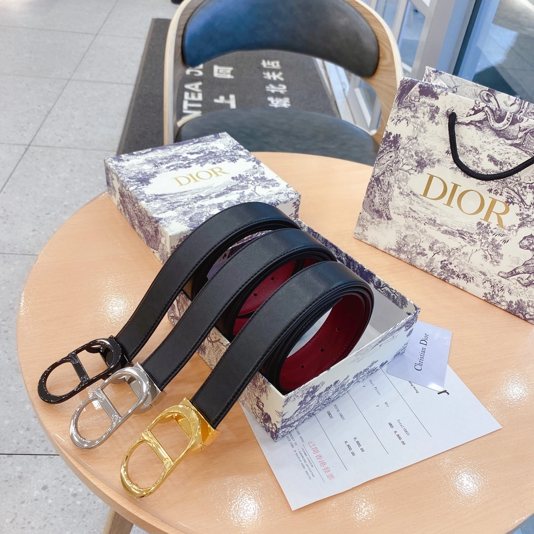 D*ior Belts Top Version Sustainable 15736