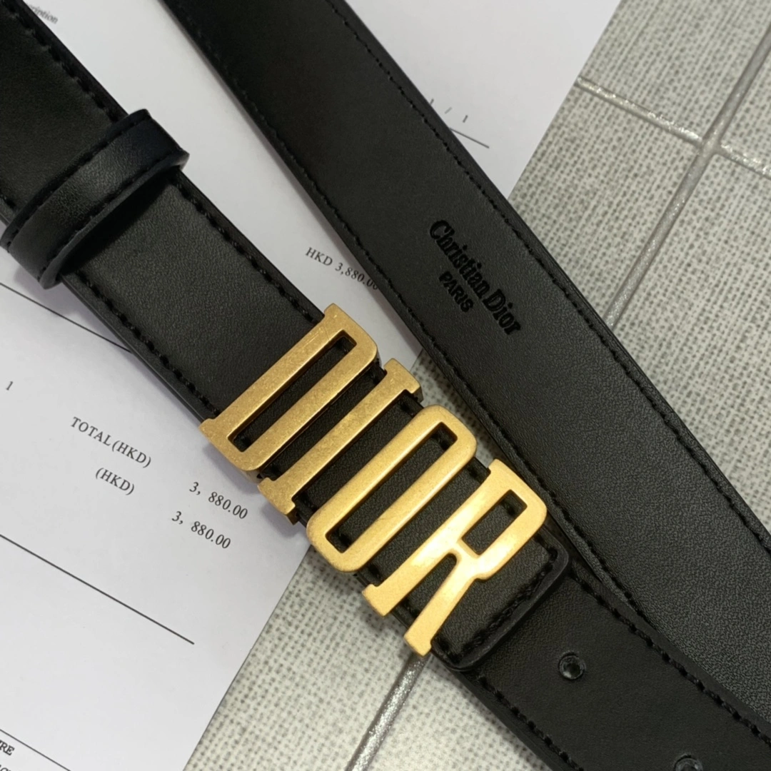 D*ior Belts Top Version Lightweight 15740
