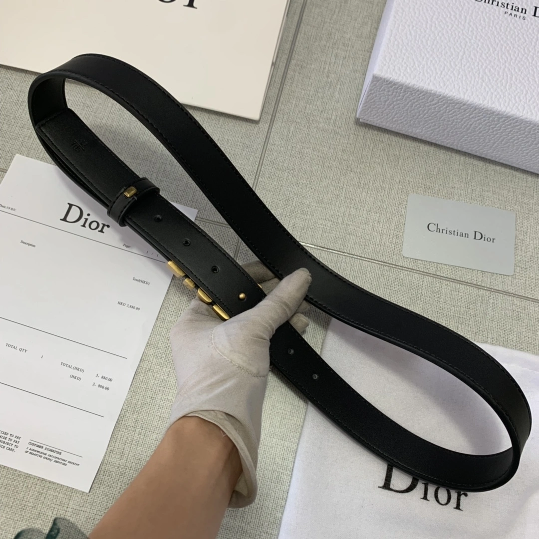 D*ior Belts Top Version Lightweight 15740