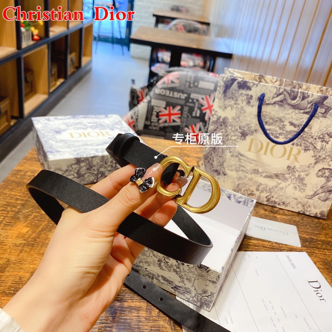 D*ior Belts Top Version Sophisticated 15739