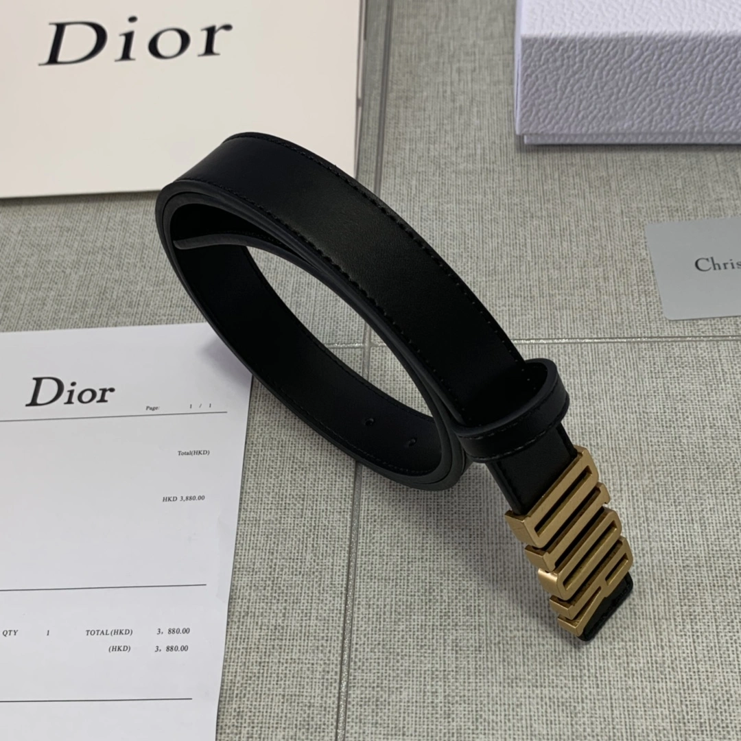 D*ior Belts Top Version Lightweight 15740