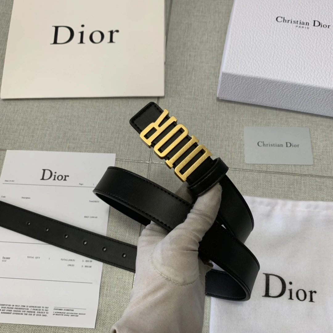 D*ior Belts Top Version Lightweight 15740
